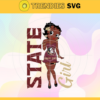 Florida State Black Girl Svg Florida State Svg State Svg State Logo svg State Girl Svg NCAA Girl Svg Design 3190