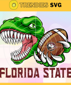Florida State Dinosaur Svg Florida State Svg State Svg State Logo svg State Dinosaur Svg NCAA Dinosaur Svg Design 3193