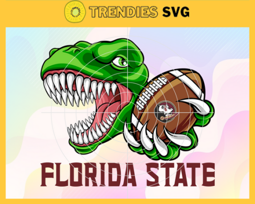 Florida State Dinosaur Svg Florida State Svg State Svg State Logo svg State Dinosaur Svg NCAA Dinosaur Svg Design 3193