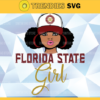 Florida State Girl Svg Eps Dxf Png Pdf Instant Download Florida State Design 3196