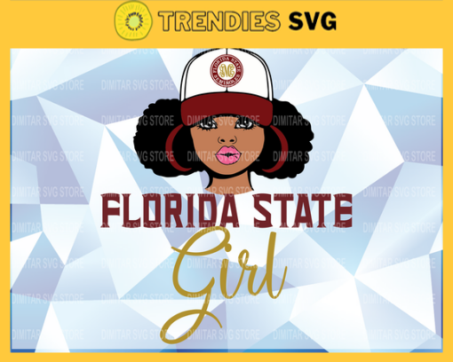 Florida State Girl Svg Eps Dxf Png Pdf Instant Download Florida State Design 3196