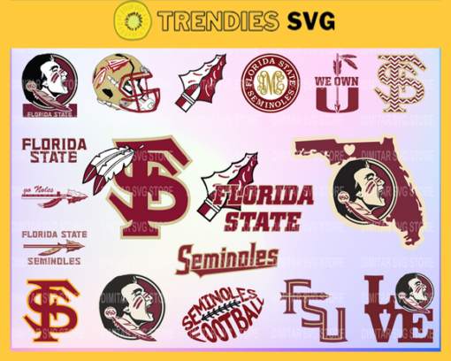 Florida State bundle Logo Svg Eps Dxf Png Instant Download Digital Print Design 3191