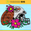Flower football Cleveland Browns SVG PNG EPS DXF PDF Football Design 3212