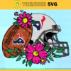 Flower football Houston Texans SVG PNG EPS DXF PDF Football Design 3217