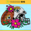 Flower football Jacksonville Jaguars SVG PNG EPS DXF PDF Football Design 3219