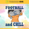 Football And Chill Svg Indianapolis Coltsts Svg Indianapolis Svg Coltsts svg Girl Svg Queen Svg Design 3250