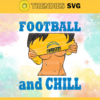 Football And Chill Svg Los Angeles Chargers Svg Los Angeles Svg Chargers svg Girl Svg Queen Svg Design 3253