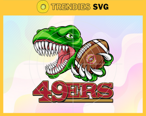 Francisco 49ers Dinosaur Svg 49ers Dinosaur Svg Dinosaur Svg 49ers Svg 49ers Png 49ers Logo Svg Design 3272