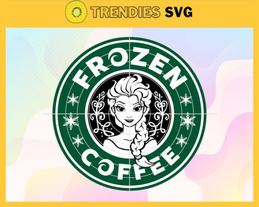 Frozen Starbuck Svg Starbucks cold cup 24 oz Svg Horror Halloween Svg Frozen Coffee Halloween Svg Frozen Svg Coffee Svg Design 3289 Design 3289