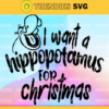 Funny Christmas Svg I Want A Hippopotamus For Christmas Svg Christmas Quarantine Funny Hippo Santa Svg Hippo Silhouette Clipart Cut File Design 3326 Design 3326