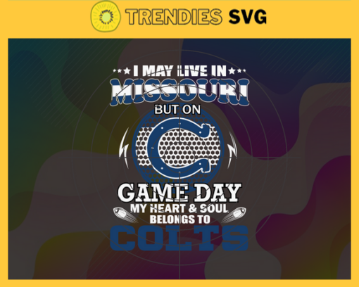 Game Day Colts Svg Indianapolis Colts Svg Colts svg Colts Girl svg Colts Fan Svg Colts Logo Svg Design 3349