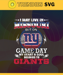 Game Day Giants Svg New York Giants Svg Giants svg Giants Girl svg Giants Fan Svg Giants Logo Svg Design 3354