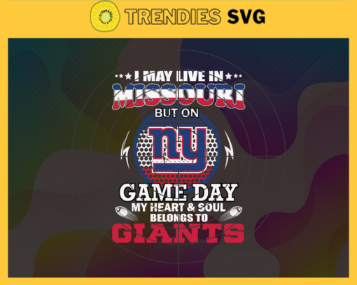 Game Day Giants Svg New York Giants Svg Giants svg Giants Girl svg Giants Fan Svg Giants Logo Svg Design 3354