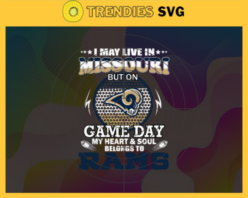 Game Day Rams Svg Los Angeles Rams Svg Rams svg Rams Girl svg Rams Fan Svg Rams Logo Svg Design 3362