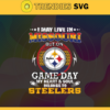 Game Day Steelers Svg Pittsburgh Steelers Svg Steelers svg Steelers Girl svg Steelers Fan Svg Steelers Logo Svg Design 3367