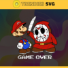 Game Over By Mike Svg Game Over Svg Mario Svg Mario Halloween Svg Halloween Svg Halloween Mario Svg Design 3381