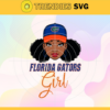 Gators Black Girl Svg Florida Gators Svg Gators Svg Gators Logo svg Gators Girl Svg NCAA Girl Svg Design 3386