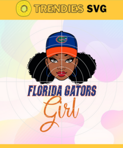Gators Black Girl Svg Florida Gators Svg Gators Svg Gators Logo svg Gators Girl Svg NCAA Girl Svg Design 3386