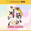 Georgia Bulldogs Disney Team Svg Bulldogs Svg Bulldogs Disney Svg Bulldogs Logo Svg Bulldogs Donald Svg Bulldogs Mickey Svg Design 3395