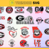 Georgia Bulldogs bundle Logo Svg Eps Dxf Png Instant Download Digital Print Design 3393