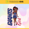 Giants Black Girl Svg New York Giants Svg Giants svg Giants Girl svg Giants Fan Svg Giants Logo Svg Design 3412