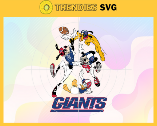 Giants Disney Team Svg New York Giants Svg Giants svg Giants Disney Team svg Giants Fan Svg Giants Logo Svg Design 3414