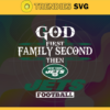 God First Family Second Then Jets Svg New York Jets Svg Jets svg Jets Girl svg Jets Fan Svg Jets Logo Svg Design 3443