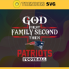 God First Family Second Then Patriots Svg New England Patriots Svg Patriots svg Patriots Girl svg Patriots Fan Svg Patriots Logo Svg Design 3447