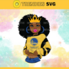 Golden State Warriors Girl NFL Svg Pdf Dxf Eps Png Silhouette Svg Download Instant Design 3566