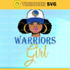 Golden State Warriors Girl NFL Svg Pdf Dxf Eps Png Silhouette Svg Download Instant Design 3567