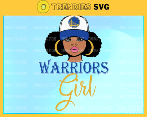 Golden State Warriors Girl NFL Svg Pdf Dxf Eps Png Silhouette Svg Download Instant Design 3567