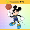 Golden State Warriors Mickey NBA Sport Team Logo Basketball SVG cut file for cricut files Clip Art Digital Files vector Svg Eps Png Dxf Pdf Design 3568 Design 3568