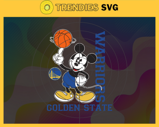 Golden State Warriors Svg Warriors Svg Warriors Disney Mickey Svg Warriors Logo Svg Mickey Svg Basketball Svg Design 3572