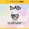 Grandpa like a normal dad just way more awesome svg metal dad svg fathers day svg fathers day gift gift for dad fathers day lover Design 3589