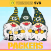 Green Bay Packers And Triples Gnomes Sport Svg Gnomes Svg Football NFL Team Design 3604
