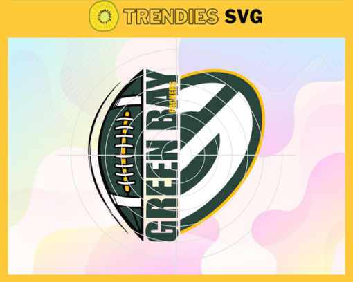 Green Bay Packers Ball Svg Packers svg Packers Girl svg Packers Fan Svg Packers Logo Svg Packers Team Design 3607