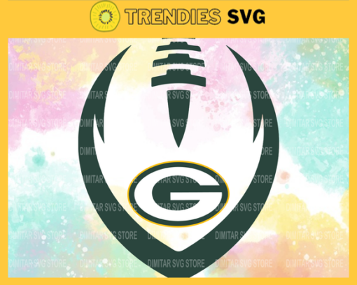 Green Bay Packers Baseball NFL Svg Pdf Dxf Eps Png Silhouette Svg Download Instant Design 3608 Design 3608