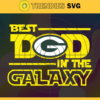 Green Bay Packers Best Dad In The Galaxy svg Fathers Day Gift Footbal ball Fan svg Dad Nfl svg Fathers Day svg Packers DAD svg Design 3613