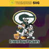 Green Bay Packers Cartoon Movie Svg Donald Duck Svg Mickey Svg Pluto Svg Packers Svg Packers Team Svg Design 3617