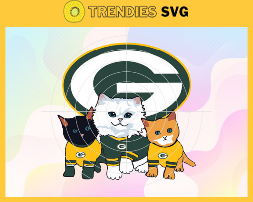 Green Bay Packers Cat Svg Packers Cat Svg Cat Svg Packers Svg Packers Png Packers Logo Svg Design 3618