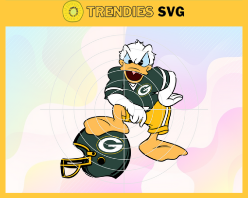 Green Bay Packers Donald Duck NFL Svg Green Bay Packers Green Bay svg Green Bay Donald Duck svg Packers svg Packers Donald Duck svg Design 3631