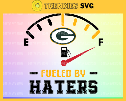 Green Bay Packers Fueled By Haters Svg Png Eps Dxf Pdf Football Design 3638