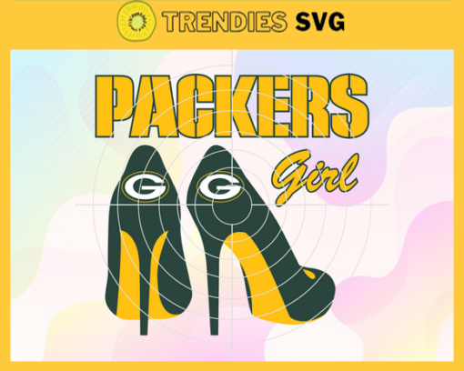 Green Bay Packers Girl NFL Svg Green Bay Packers Green Bay svg Green Bay Girl svg Packers svg Packers Girl svg Design 3641