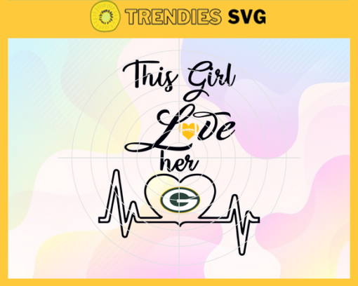 Green Bay Packers Girl NFL Svg Green Bay Packers Green Bay svg Green Bay Girl svg Packers svg Packers Girl svg Design 3642