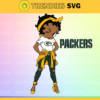 Green Bay Packers Girl NFL Svg Pdf Dxf Eps Png Silhouette Svg Download Instant Design 3643