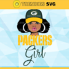Green Bay Packers Girl NFL Svg Pdf Dxf Eps Png Silhouette Svg Download Instant Design 3645