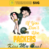 Green Bay Packers Girl Svg Betty Boop Svg If You Dont Like Chiefs Kiss My Endzone Svg Green Bay Packers Green Bay svg Green Bay girl svg Design 3646 Design 3646