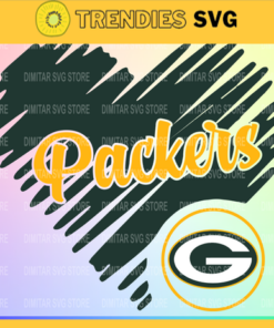 Green Bay Packers Heart NFL Svg Sport NFL Svg Heart T Shirt SVG PNG EPS Design 3653