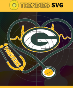 Green Bay Packers Heart Stethoscope Svg Packers Nurse Svg Nurse Svg Packers Svg Packers Png Packers Logo Svg Design 3654