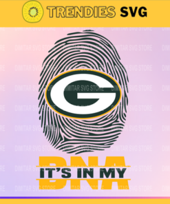 Green Bay Packers It is in my DNA Svg Sport NFL Svg DNA T Shirt DNA Cut Files Silhouette Svg Download Instant Design 3657
